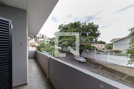 Varanda de casa à venda com 5 quartos, 336m² em Jardim Lumen Christi, Campinas