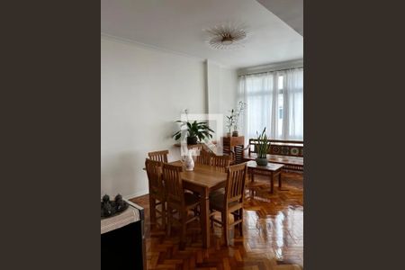 Sala de apartamento à venda com 4 quartos, 139m² em Copacabana, Rio de Janeiro