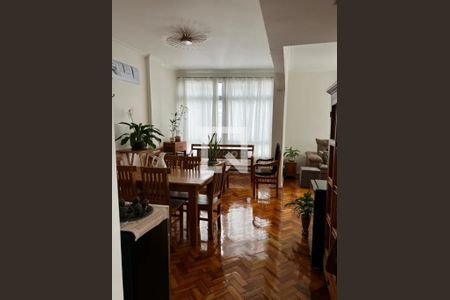 Sala de apartamento à venda com 4 quartos, 139m² em Copacabana, Rio de Janeiro