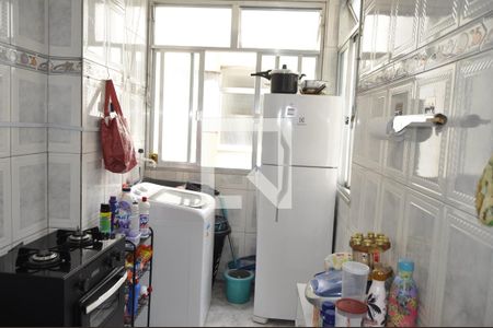 Cozinha de apartamento à venda com 1 quarto, 40m² em Méier, Rio de Janeiro