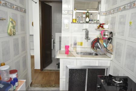 Cozinha de apartamento à venda com 1 quarto, 40m² em Méier, Rio de Janeiro