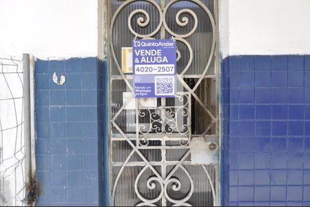 Fachada/Placa de apartamento à venda com 1 quarto, 40m² em Méier, Rio de Janeiro