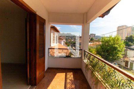 Varanda da Suíte 1 de casa à venda com 5 quartos, 539m² em Fonseca, Niterói