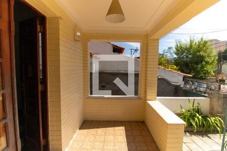 Varanda da Sala 1 de casa à venda com 5 quartos, 539m² em Fonseca, Niterói