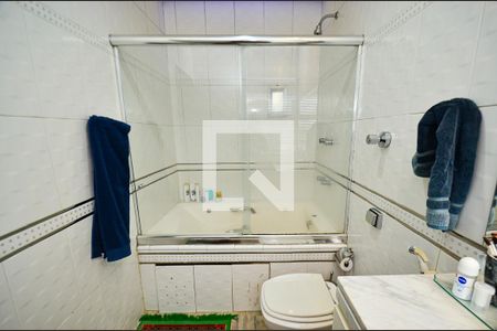 Banheiro Suite de apartamento à venda com 5 quartos, 280m² em Floresta, Belo Horizonte