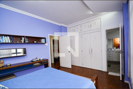 Suite de apartamento à venda com 5 quartos, 280m² em Floresta, Belo Horizonte