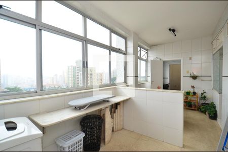 Área de Serviço de apartamento à venda com 5 quartos, 280m² em Floresta, Belo Horizonte