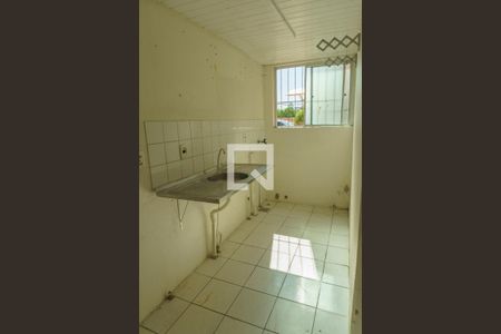 Cozinha e Área de Serviço de apartamento à venda com 2 quartos, 51m² em Rubem Berta, Porto Alegre