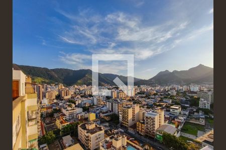 Vista da Sacada de apartamento à venda com 4 quartos, 183m² em Maracanã, Rio de Janeiro