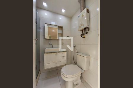 Banheiro de apartamento à venda com 4 quartos, 183m² em Maracanã, Rio de Janeiro