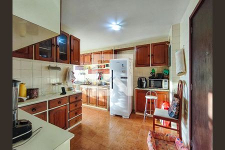 Cozinha de apartamento à venda com 4 quartos, 183m² em Maracanã, Rio de Janeiro