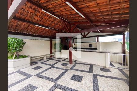 Área comum - Churrasqueira de apartamento à venda com 4 quartos, 183m² em Maracanã, Rio de Janeiro