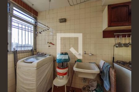 Área de Serviço de apartamento à venda com 4 quartos, 183m² em Maracanã, Rio de Janeiro
