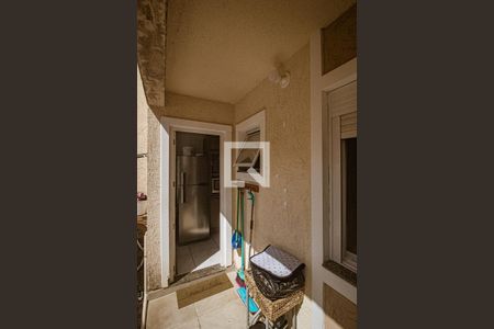 Área comum - Churrasqueira de casa à venda com 1 quarto, 51m² em Restinga, Porto Alegre