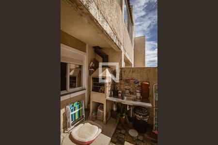 Área comum - Churrasqueira de casa à venda com 1 quarto, 51m² em Restinga, Porto Alegre