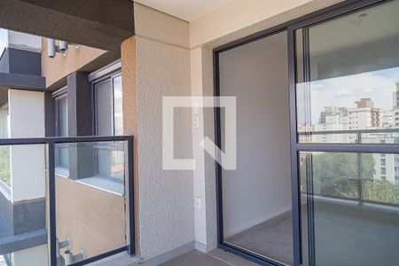 Varanda de apartamento à venda com 2 quartos, 65m² em Vila Clementino, São Paulo