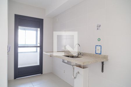 Cozinha de apartamento à venda com 2 quartos, 65m² em Vila Clementino, São Paulo