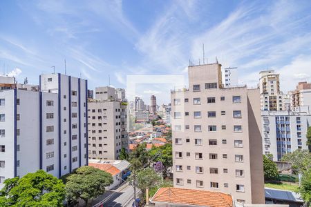 Vista da Varanda da Suíte de apartamento à venda com 2 quartos, 65m² em Vila Clementino, São Paulo