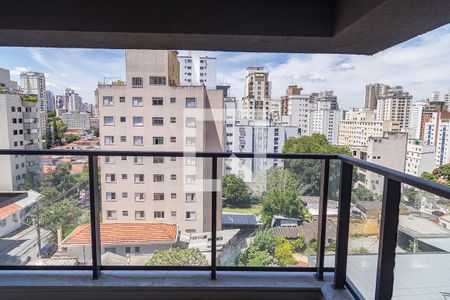 Vista da Sala de apartamento à venda com 2 quartos, 65m² em Vila Clementino, São Paulo