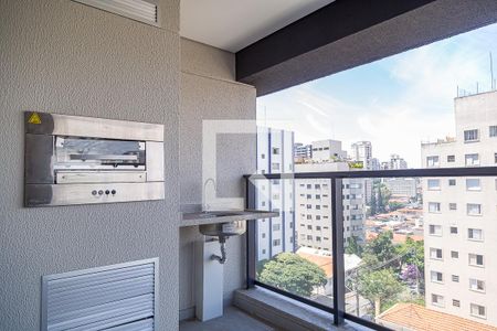 Varanda de apartamento à venda com 2 quartos, 65m² em Vila Clementino, São Paulo