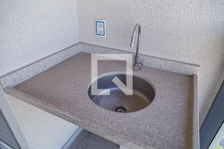 Varanda - Pia de apartamento à venda com 2 quartos, 65m² em Vila Clementino, São Paulo