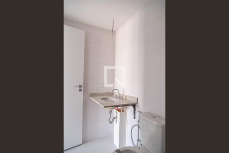 Banheiro da Suíte de apartamento à venda com 2 quartos, 65m² em Vila Clementino, São Paulo
