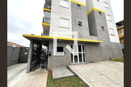 Fachada de apartamento à venda com 1 quarto, 28m² em Vila Campestre, São Paulo