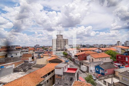 Vista do Quarto de apartamento à venda com 1 quarto, 28m² em Vila Campestre, São Paulo