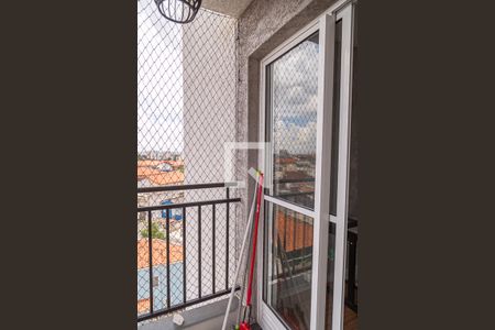 Varanda de apartamento à venda com 1 quarto, 28m² em Vila Campestre, São Paulo