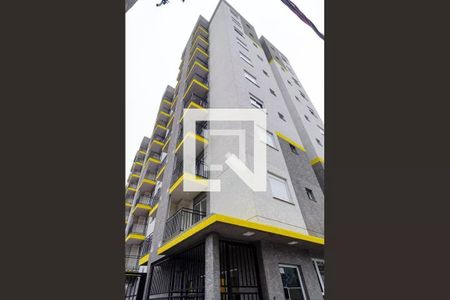 Fachada de apartamento à venda com 1 quarto, 28m² em Vila Campestre, São Paulo