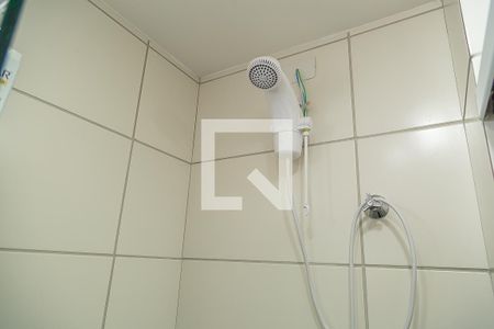 Banheiro - Chuveiro de apartamento à venda com 1 quarto, 28m² em Vila Campestre, São Paulo