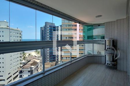 Sacada de apartamento para alugar com 2 quartos, 74m² em Vila Caiçara, Praia Grande