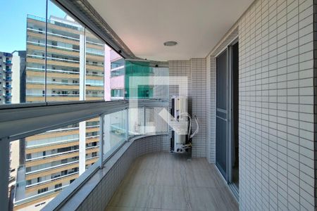 Sacada de apartamento para alugar com 2 quartos, 74m² em Vila Caiçara, Praia Grande