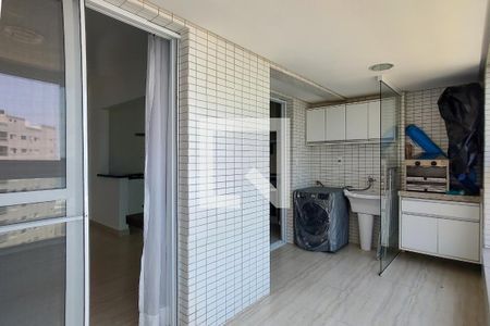 Sacada de apartamento para alugar com 2 quartos, 74m² em Vila Caiçara, Praia Grande