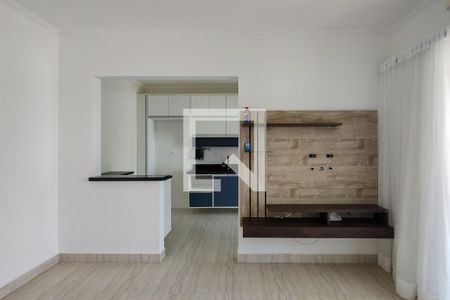 Sala de apartamento para alugar com 2 quartos, 74m² em Vila Caiçara, Praia Grande