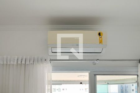 Sala de apartamento para alugar com 2 quartos, 74m² em Vila Caiçara, Praia Grande