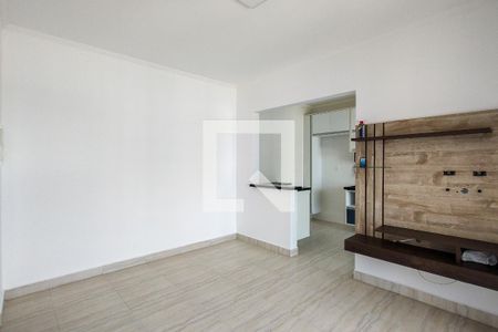 Sala de apartamento para alugar com 2 quartos, 74m² em Vila Caiçara, Praia Grande