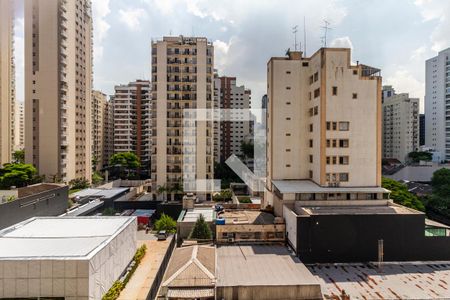 Vista de apartamento à venda com 1 quarto, 74m² em Pinheiros, São Paulo