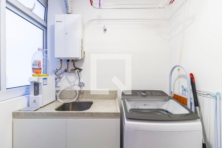 Área de Serviço de apartamento à venda com 1 quarto, 74m² em Pinheiros, São Paulo