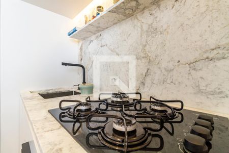 Cozinha de apartamento à venda com 1 quarto, 74m² em Pinheiros, São Paulo