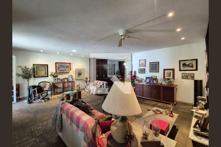 Sala de casa à venda com 4 quartos, 427m² em Recreio dos Bandeirantes, Rio de Janeiro