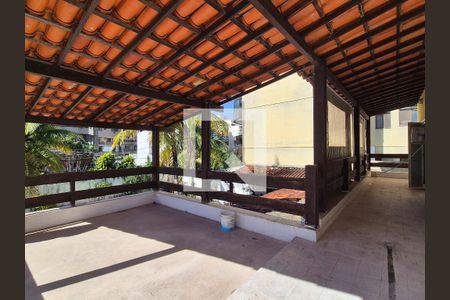 Varanda  de casa à venda com 4 quartos, 427m² em Recreio dos Bandeirantes, Rio de Janeiro