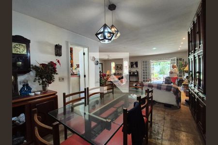 Sala de casa à venda com 4 quartos, 427m² em Recreio dos Bandeirantes, Rio de Janeiro