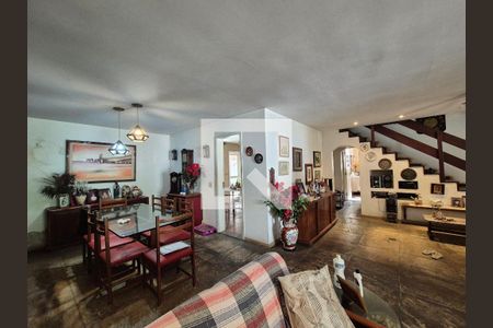 Sala de casa à venda com 4 quartos, 427m² em Recreio dos Bandeirantes, Rio de Janeiro