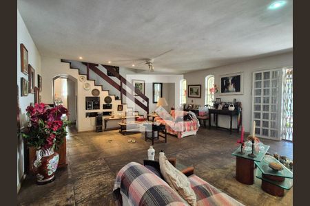 Sala de casa à venda com 4 quartos, 427m² em Recreio dos Bandeirantes, Rio de Janeiro