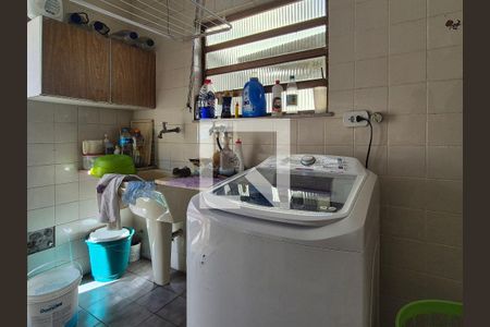 Área de Serviço de casa à venda com 4 quartos, 427m² em Recreio dos Bandeirantes, Rio de Janeiro