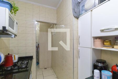 Cozinha de apartamento à venda com 2 quartos, 72m² em Jardim Flamboyant, Campinas