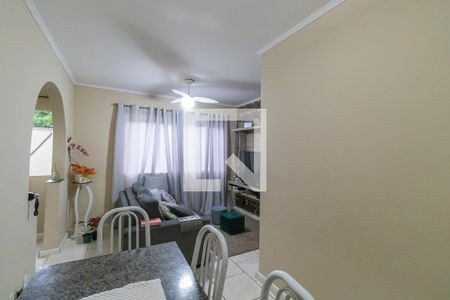 Sala de apartamento à venda com 2 quartos, 72m² em Jardim Flamboyant, Campinas