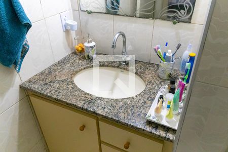 Banheiro de apartamento à venda com 2 quartos, 72m² em Jardim Flamboyant, Campinas