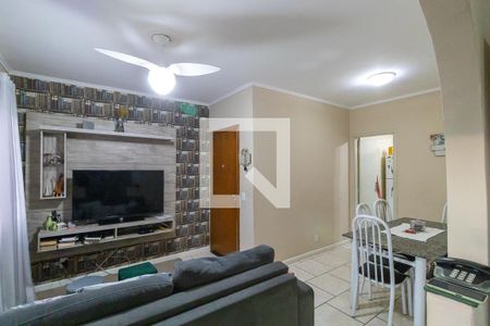 Sala de apartamento à venda com 2 quartos, 72m² em Jardim Flamboyant, Campinas